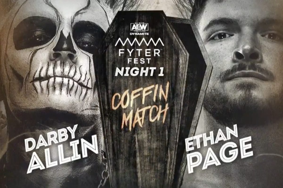 AEW Dynamite Fyter Fest Results for July 14, 2021