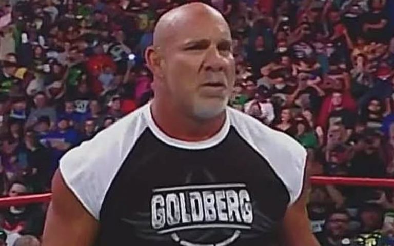 Goldberg Returns To WWE RAW & Challenges Bobby Lashley