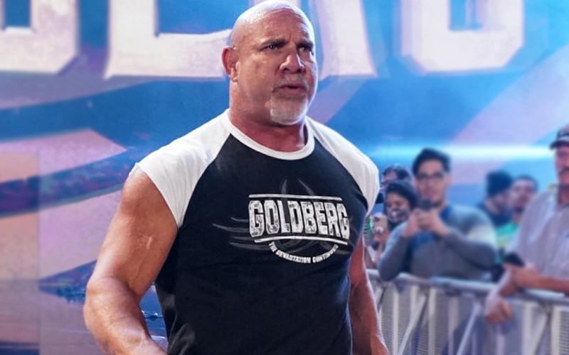 How WWE Feels About Fan Criticism Of Goldberg’s Return
