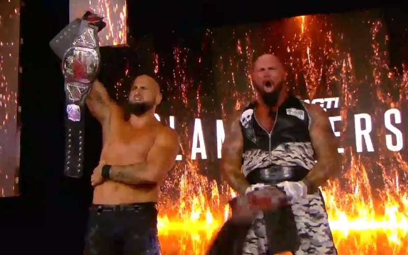 Good Brothers Win Impact Wrestling Tag Team Titles
