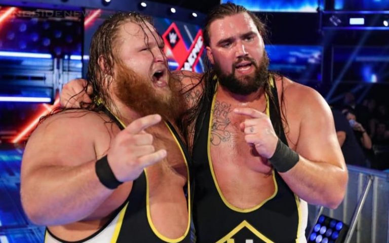 Tucker On WWE Making Heavy Machinery Wrestle Without Any Notice
