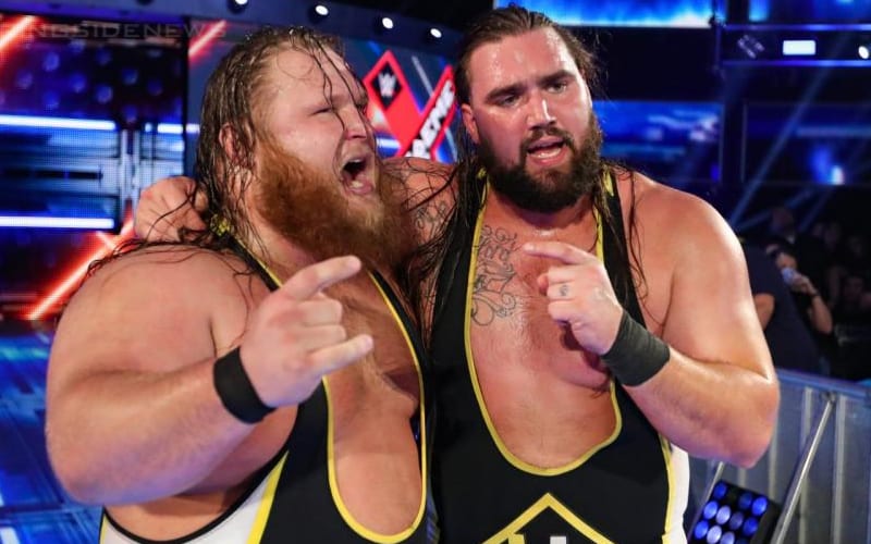 Tucker Says WWE Never Gave Heavy Machinery Tag Titles Because They Got Over On Their Own