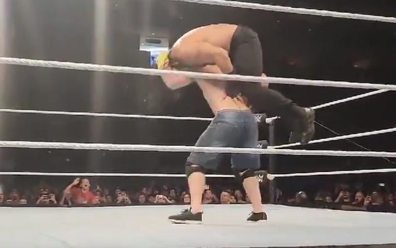 John Cena Faces Roman Reigns At WWE House Show