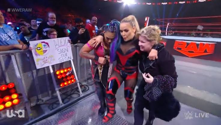 Natalya Suffered A ‘Really Ugly’ Ankle Injury On WWE RAW