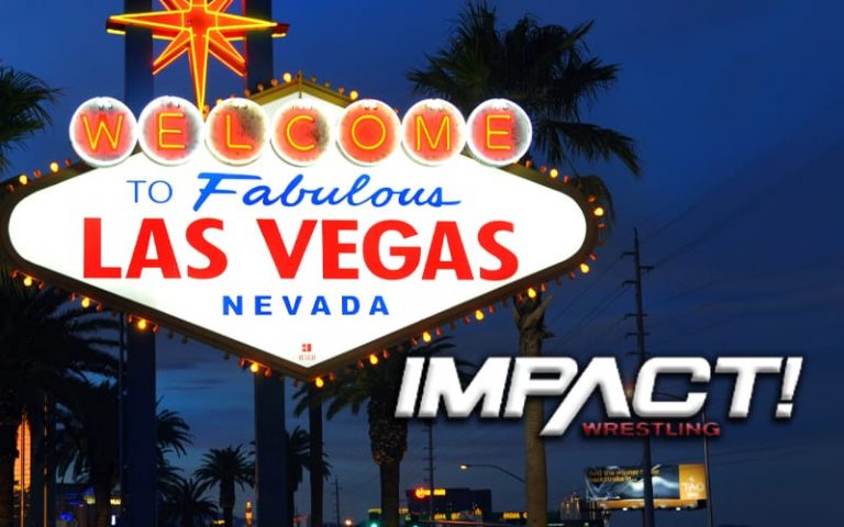 Impact Wrestling Eyeing Move To Las Vegas