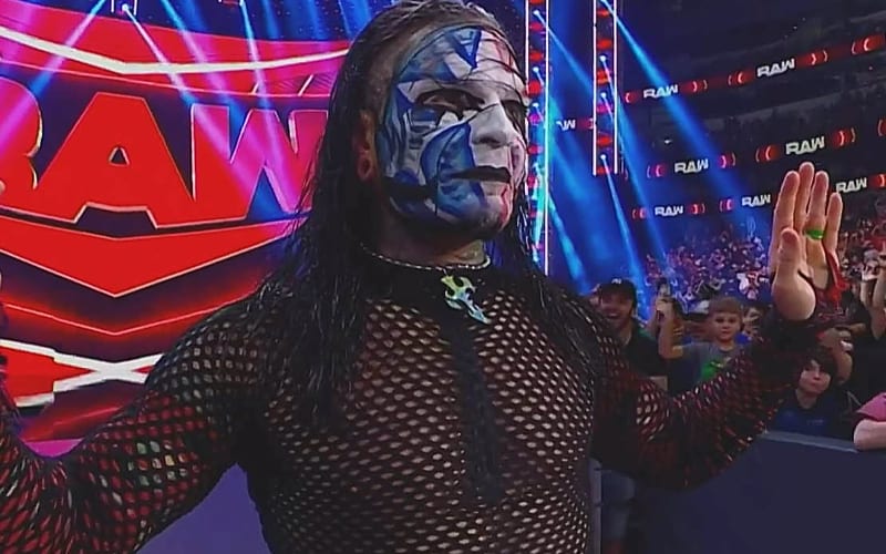 Jeff Hardy Only Re-Signed With WWE After Confirming He’d Get Back Old Theme Song