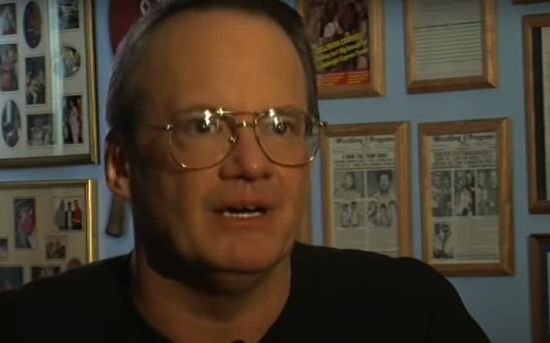 Jim Cornette Trends Thanks To Fan Who Jumped The Ring During Aew Dynamite