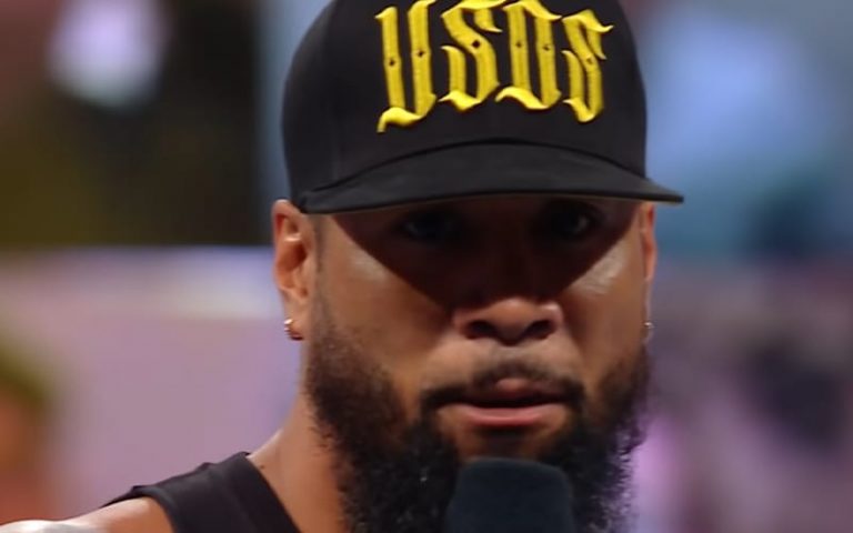 Jimmy Uso’s Status For WWE SmackDown This Week