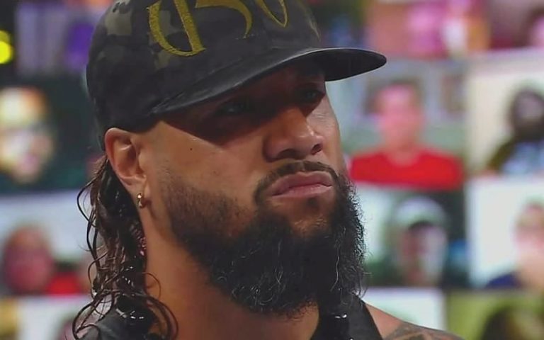 Jimmy Uso Released From Jail After DUI Arrest