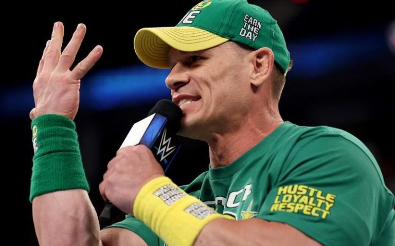 John Cena Started Pro Wrestling Career As A Hobby