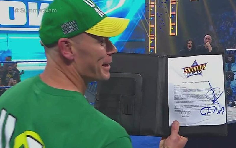 John Cena vs Roman Reigns For WWE SummerSlam Is Official