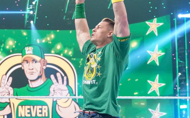 John Cena Loves The Challenge A WWE Return Presents Him