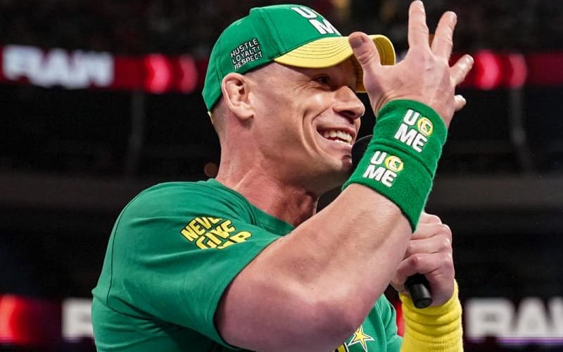WWE Files New John Cena Related Trademark