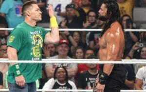 Roman Reigns Says 'Nothing's Different' After John Cena's Return At WWE Money In The Bank