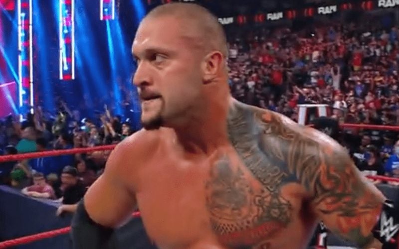 Killer Kross Says Things Just Felt Wrong On WWE Main Roster Overall
