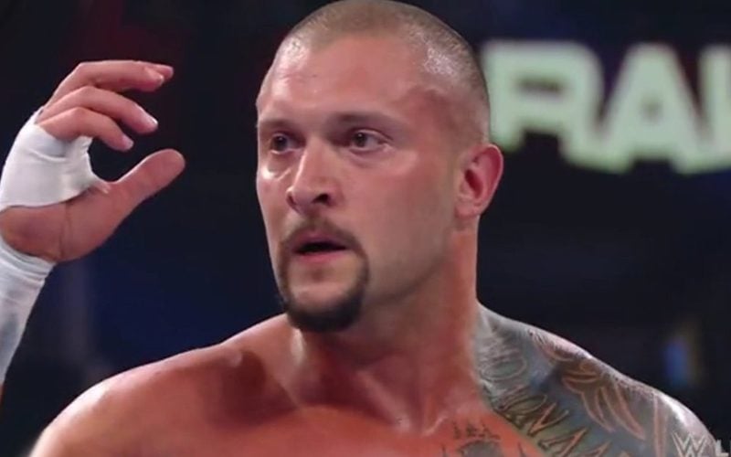 Karrion Kross Was Worried About Getting Fired After WWE Main Roster Debut