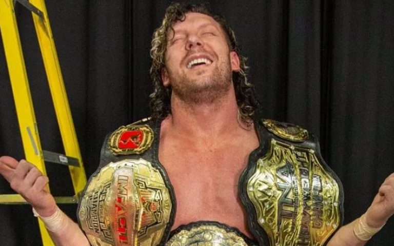 Impact Wrestling Changed Plans For Kenny Omega At Slammiversary