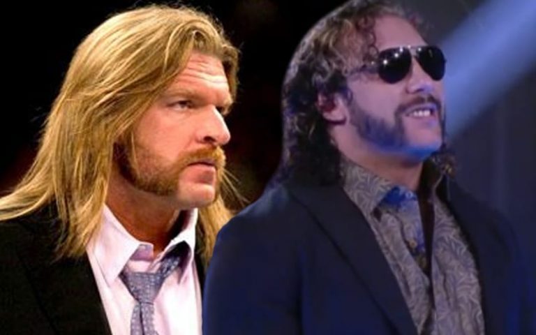 Kenny Omega Fires Back At Fans Saying Triple H Inspired His New Facial Hair