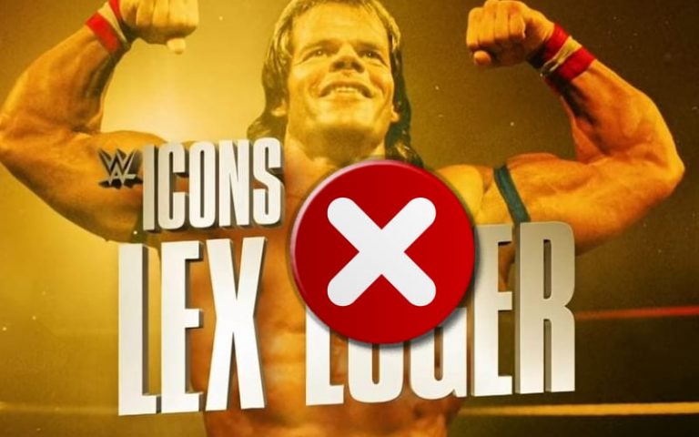WWE Pulls Trailer For Lex Luger Icons Documentary