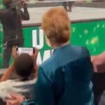 Linda McMahon Stops Security From Keeping Young Fan Trying To Film John Cena At Money In The Bank