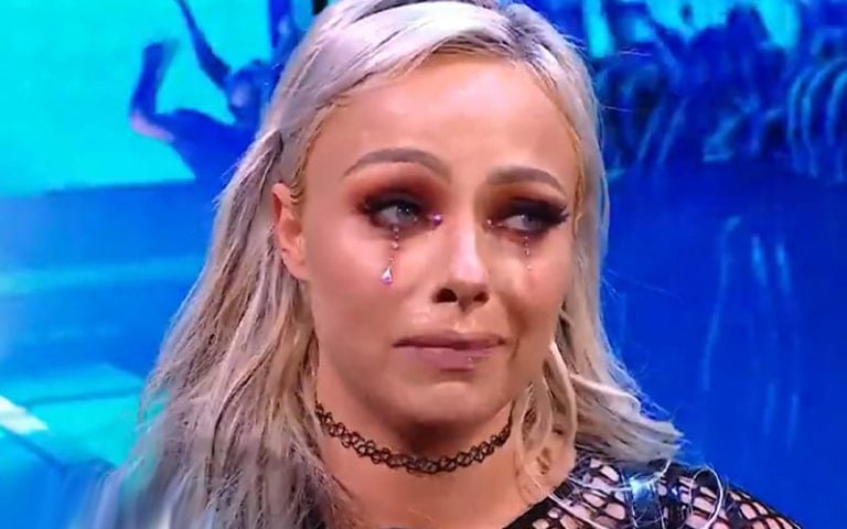 Liv Morgan Breaks Into Tears In Front Of Fans During WWE SmackDown