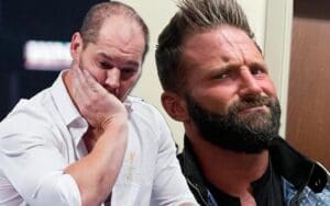 Matt Cardona Drags Baron Corbin's New Look