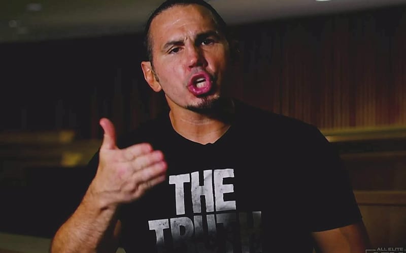 Matt Hardy Unleashes On Fan As His Authentic Self