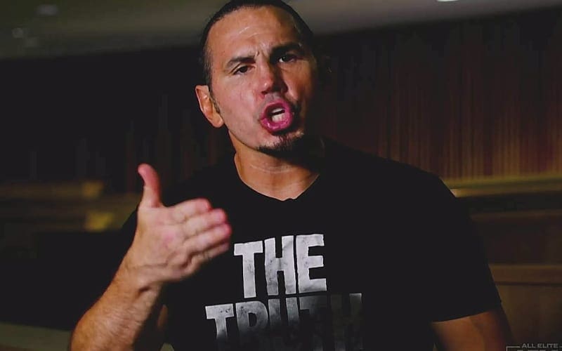 Matt Hardy Believes Blood in Wrestling Shouldn’t Be Used Every Week