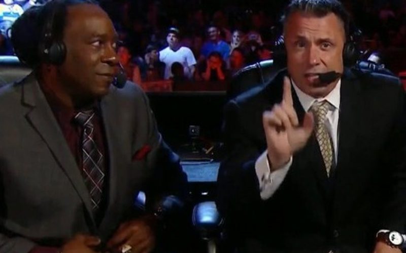Booker T Says Fans Don’t Understand How Good Michael Cole Is