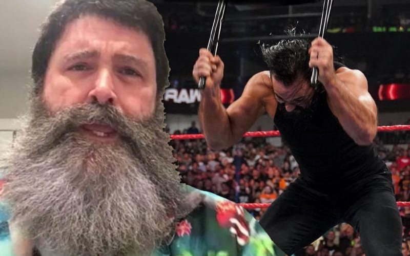 Mick Foley Doesn’t Approve Of Drew McIntyre Overusing Chair Shots On WWE RAW