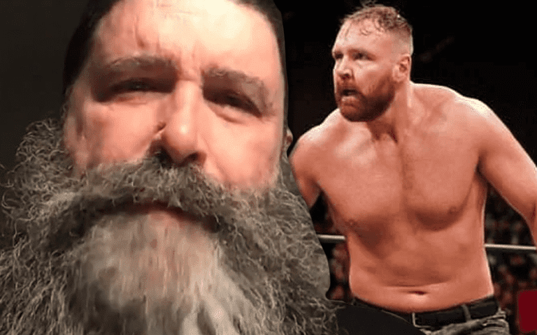 Mick Foley Wants To Be Special Referee For Jon Moxley Dream Match