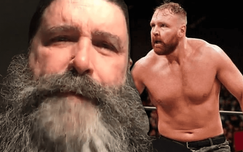 Mick Foley Blew A Gasket Over Jon Moxley Bringing Up His Family