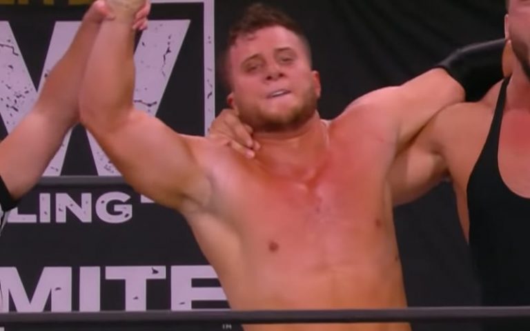 MJF Reacts To Nearly 1 Million Viewers For His Match On AEW Dynamite