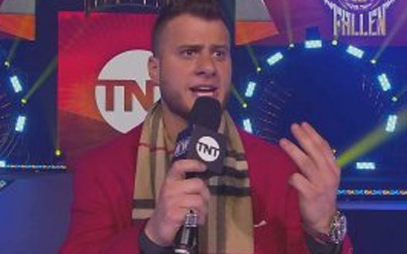 MJF References CM Punk’s Pipe Bomb Promo During AEW Dynamite