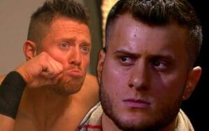 MJF Deletes Tweet After Miz Owns Him In Fan Response