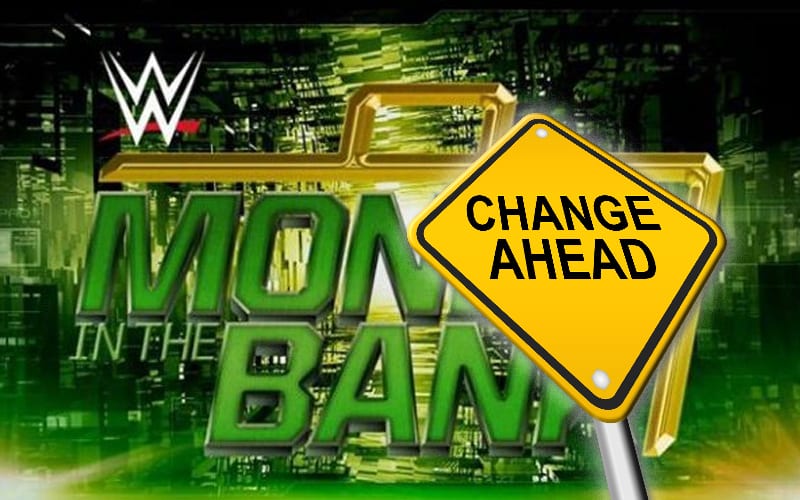 WWE Makes Several Changes To Money In The Bank Card