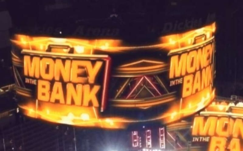 First Look At WWE Money In The Bank Stage