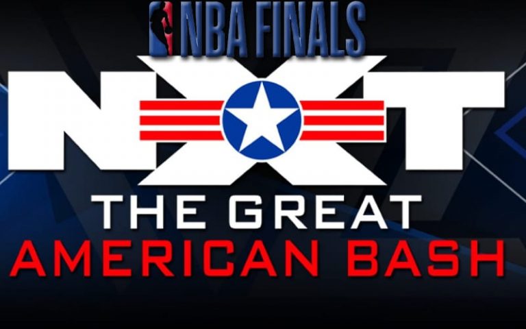WWE NXT Great American Bash Viewership Hit Hard By NBA Finals Competition