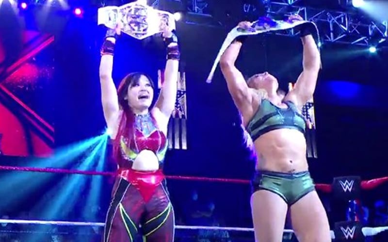 New NXT Women’s Tag Team Champions Crowned At Great American Bash