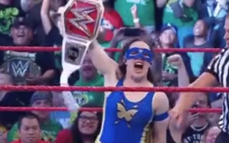 WWE Superstars React To Nikki ASH’s RAW Women’s Title Win