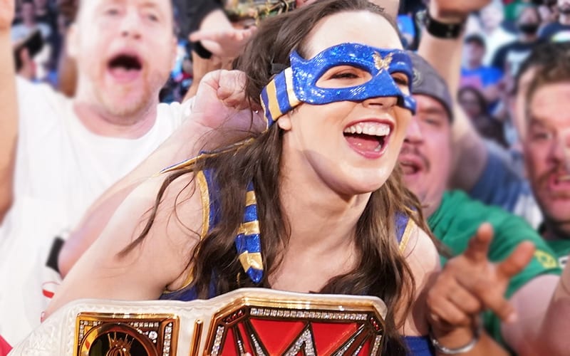Nikki ASH Says RAW Women’s Title Win Still Feels Like A Dream