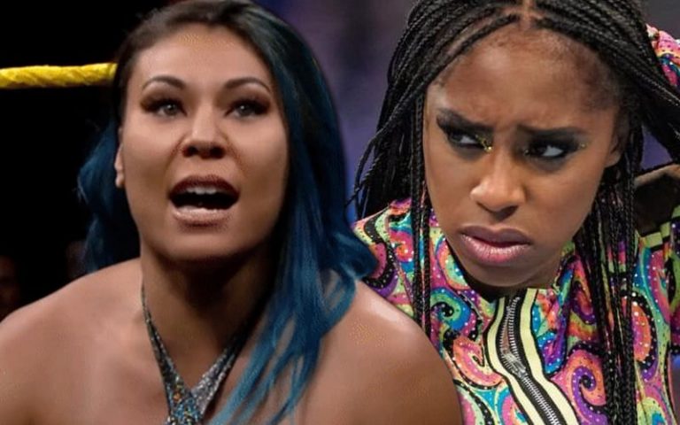 Mia Yim Claps Back At Fan For Saying They Hope Naomi Kills Herself