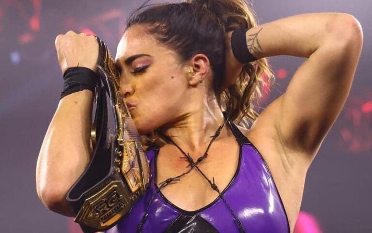 NXT Women's Title Match Booked For Next Week