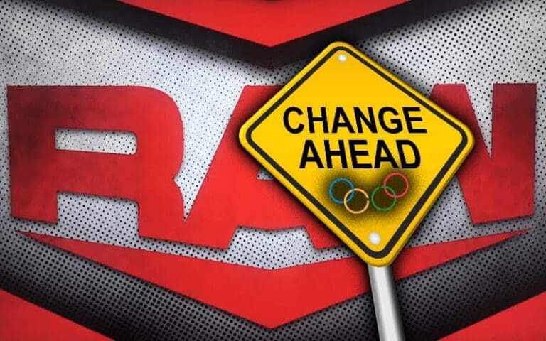 WWE Switching Up RAW Air Time For Some Fans During Olympics