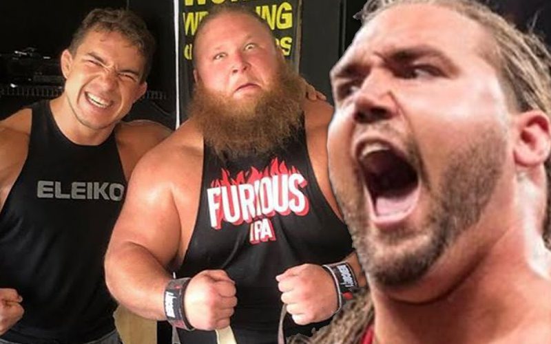 Tucker Opens Up About WWE Replacing Him With Chad Gable As Otis’ Partner
