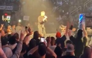Pat McAfee Gets Houston Fans To Boo Michael Cole Out Of The Building During WWE SmackDown