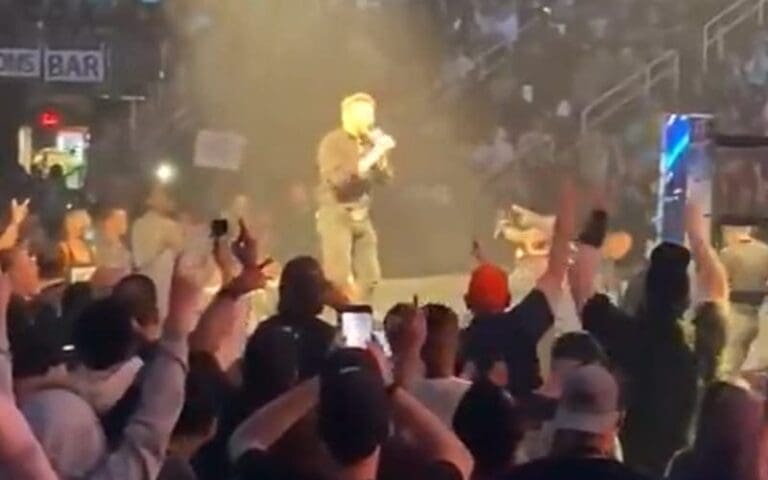 Pat McAfee Gets Houston Fans To Boo Michael Cole Out Of The Building During WWE SmackDown