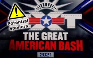 Title Changes Expected For NXT Great American Bash