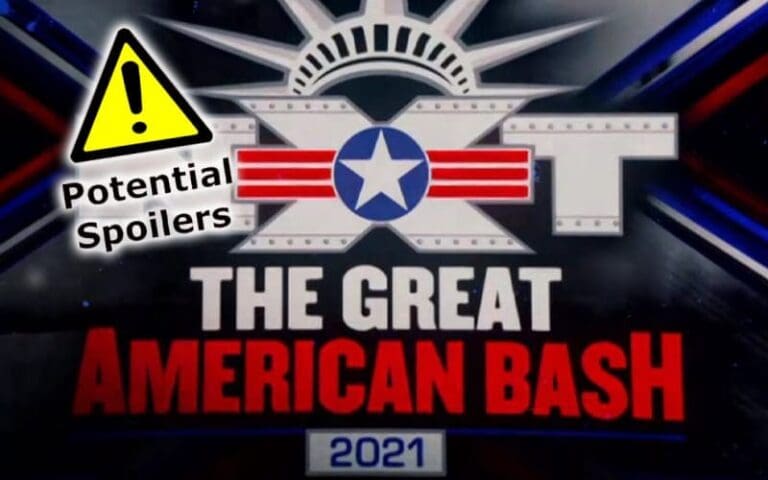 Title Changes Expected For NXT Great American Bash