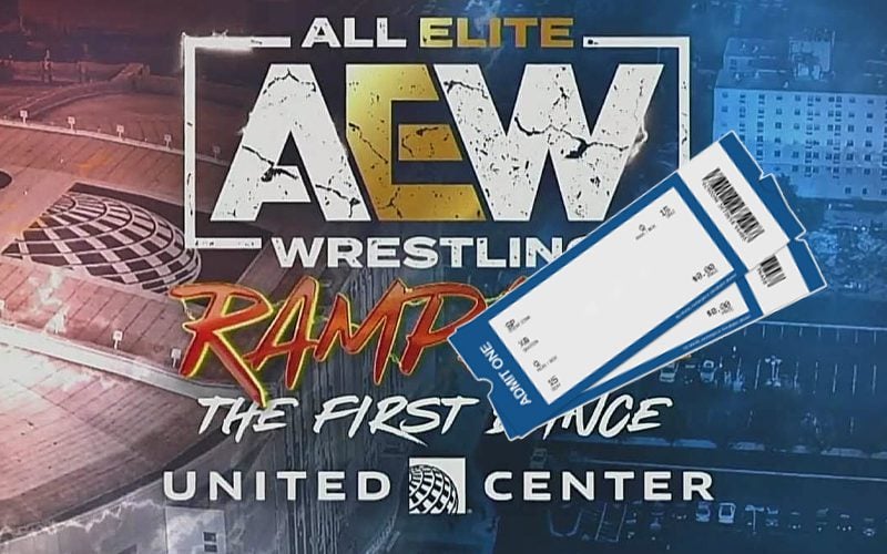 AEW Sells Tremendous Amount Of Tickets For United Center Rampage ‘The First Dance’